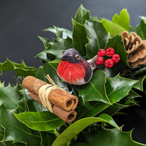 Holly Wreath | Holly Wreath Aberdeen | Pine Wreath | Christmas Wreath | Graveside Wreath