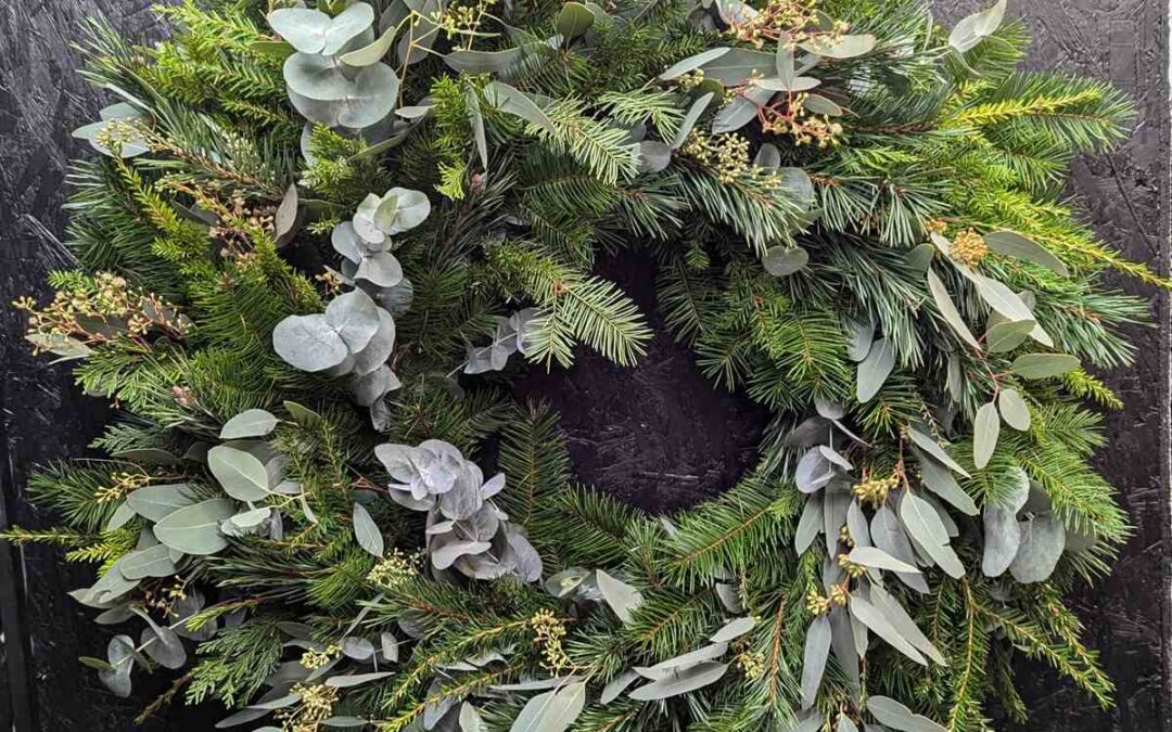 Christmas Spruce Wreath 9