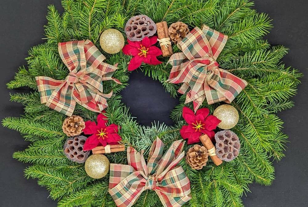 Christmas Wreath 6