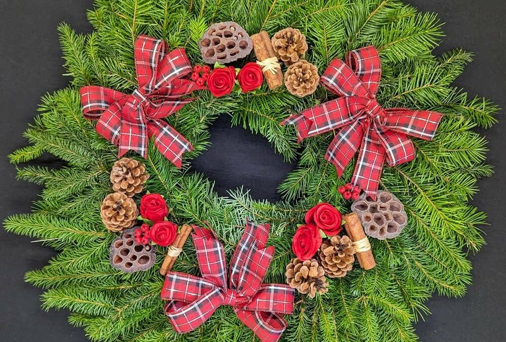 Christmas Wreath 8