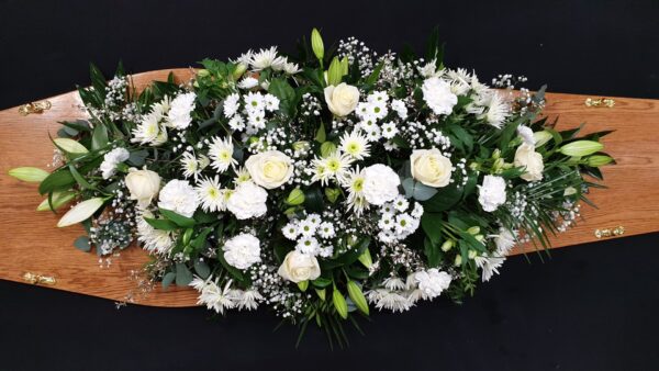 Aberdeen Funeral Florists | Funeral Coffin Spray