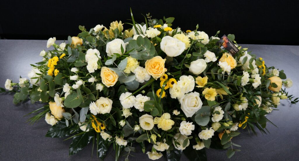 Aberdeen Funeral Florists | Funeral Coffin Spray