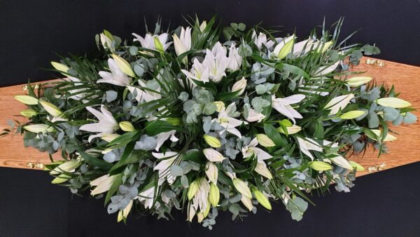 Aberdeen Funeral Florists | Funeral Coffin Spray