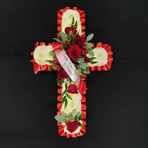 Aberdeen Funeral Florists | Funeral Flower Cross