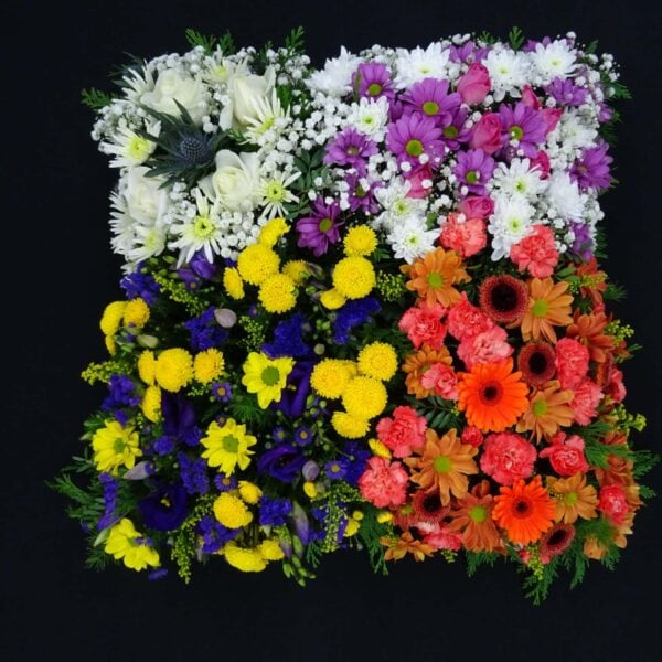 Aberdeen Funeral Florists | Funeral Flower Cushion