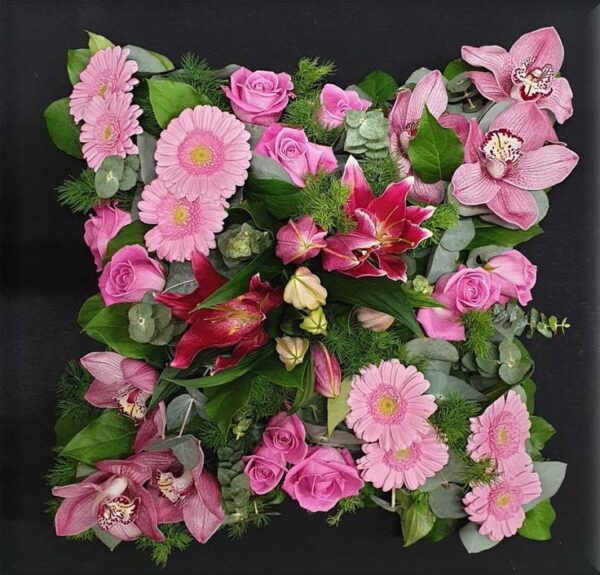 Aberdeen Funeral Florists | Funeral Flower Cushion