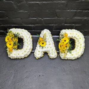 Funeral Letters | Aberdeen Florist |