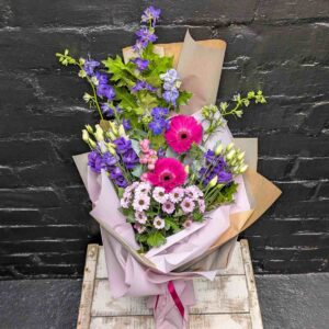 Electric Iris | Aberdeen Florist | Flower Bouquet | Same Day Delivery