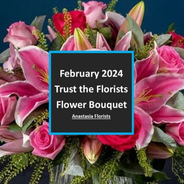 Flower Bouquet | Send flowers Online | Aberdeen Florist | Anastasia Florists | February 2024