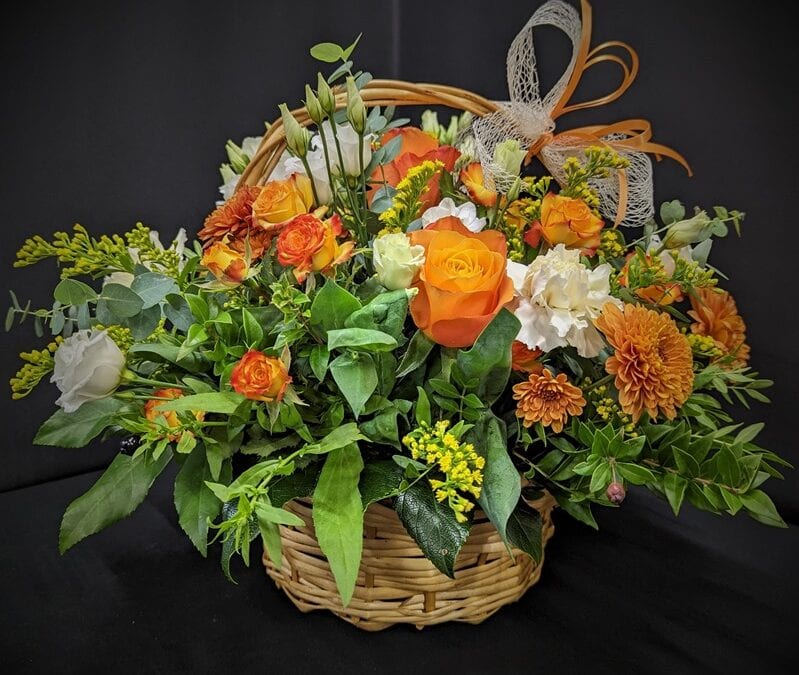 Florist Aberdeen Flower Basket
