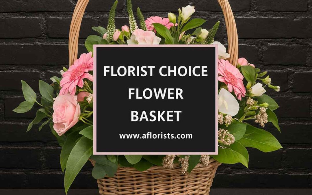 Florist Choice Flower Basket