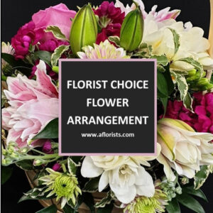 Flower Arrangement Anastasia Florists Aberdeen