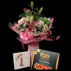 Flower Bouquet Package Aberdeen