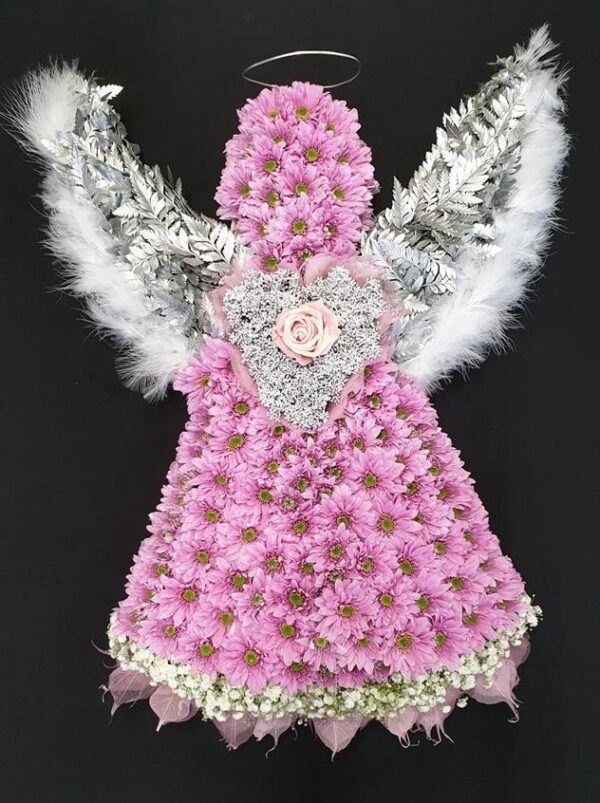 Aberdeen Funeral Florists | Funeral Flower Angel