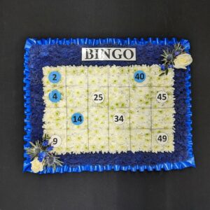 Funeral Bingo Board