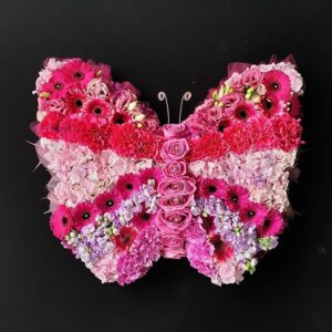 Aberdeen Funeral Florists | Funeral Flower Butterfly