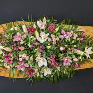 Aberdeen Funeral Coffin Flowers