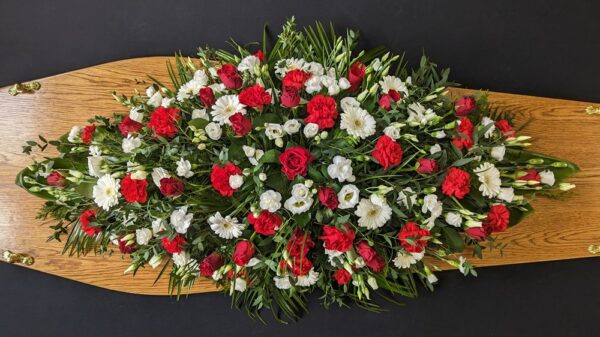 Funeral Coffin Flowers Aberdeen
