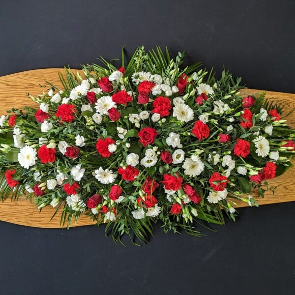 Funeral Coffin Flowers Aberdeen