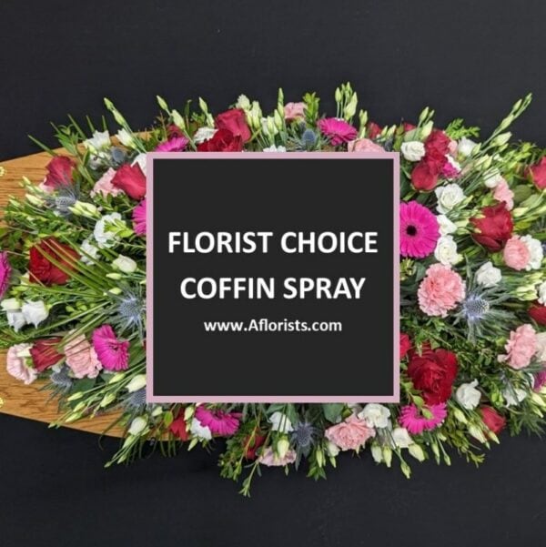 Funeral Coffin Spray Aberdeen