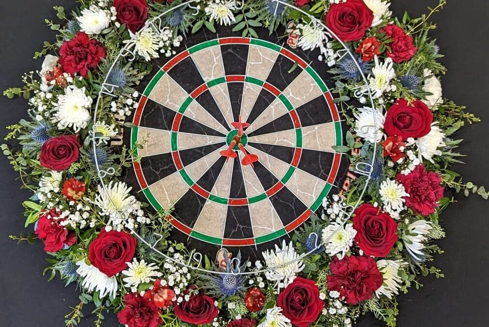 Funeral Dartboard 1