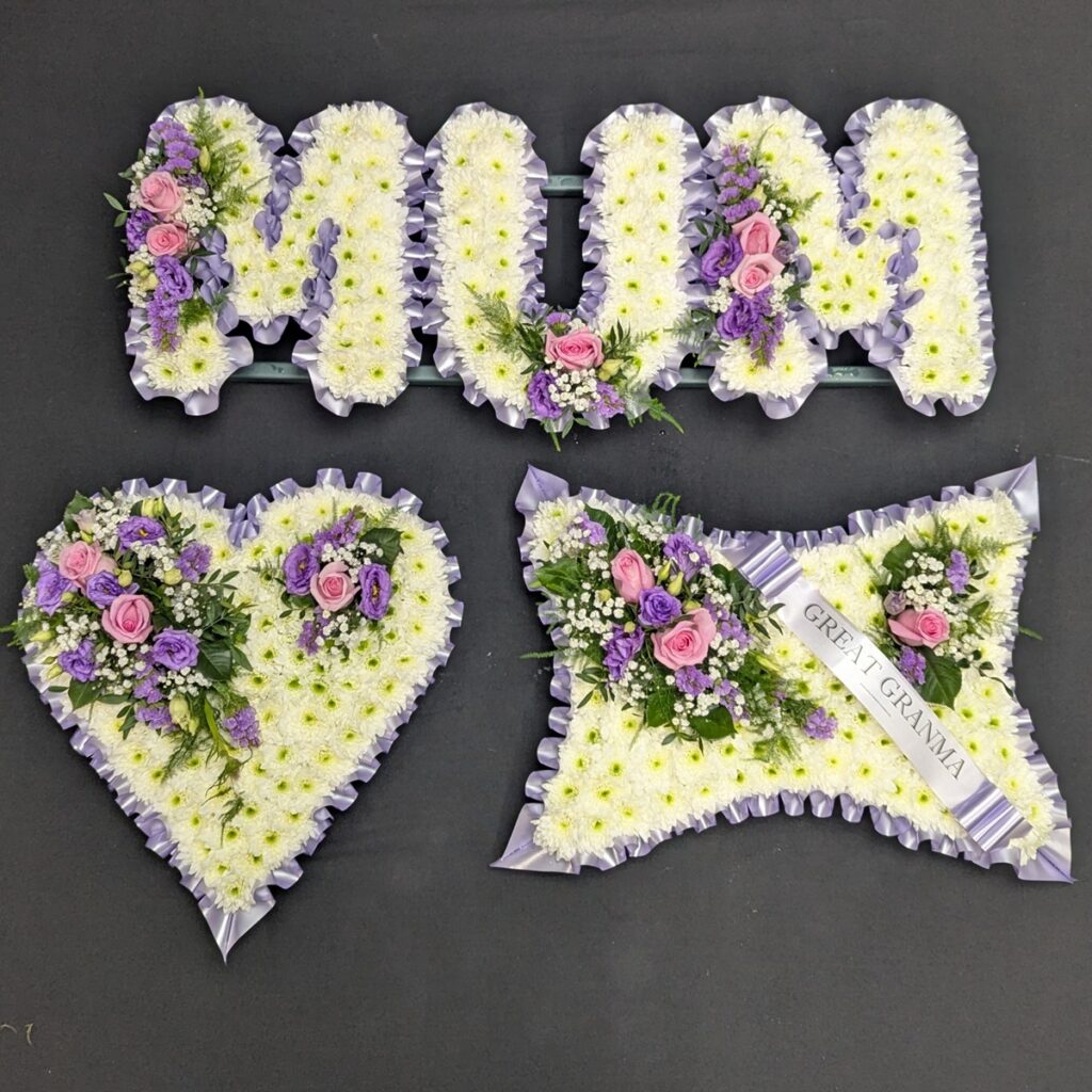 Bereavement Flowers | Mum Funeral Flowers | Aberdeen Scotland