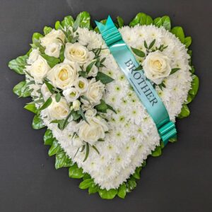 Funeral Flower Heart Aberdeen