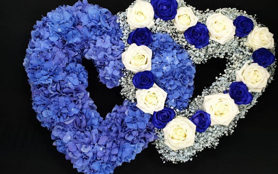 Funeral Heart 37 – (Double Open Heart)