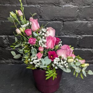 Heather Stylish Pot Aberdeen Flowers