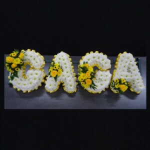 Funeral Letters | Aberdeen Florists