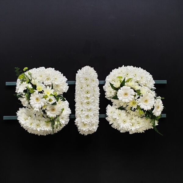 Aberdeen Funeral Florists | Funeral Flower SIS Letters