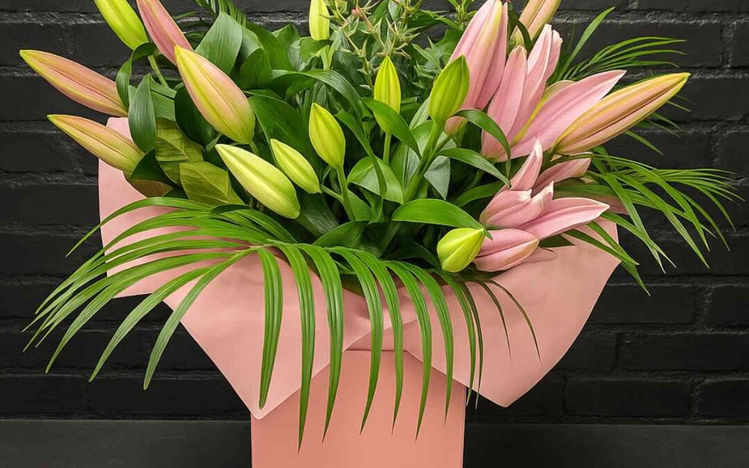 Lilly Valley Flower Bouquet