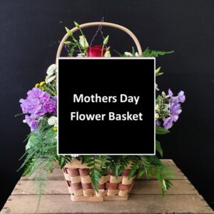 Mothers Day Flower Basket
