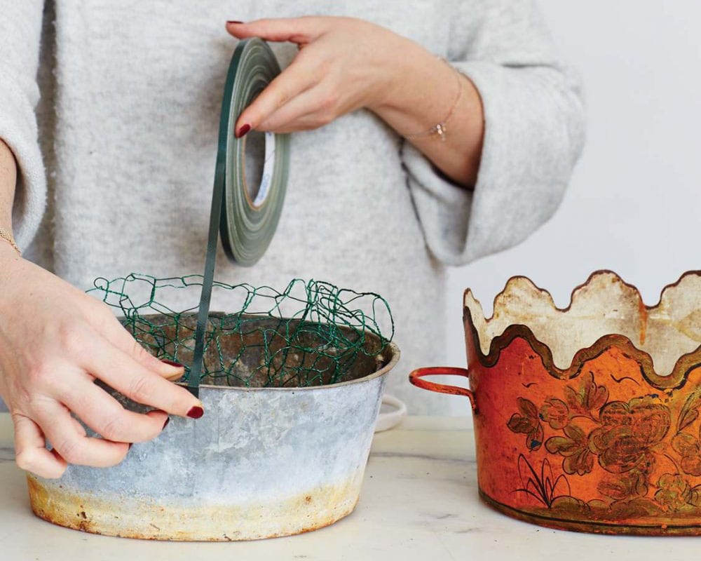 Non Toxic Floral Foam Alternatives