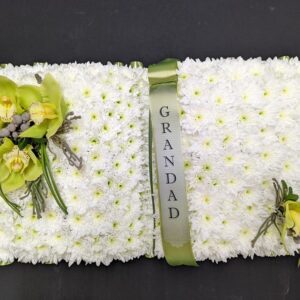Aberdeen Funeral Florists | Funeral Flower Open Book