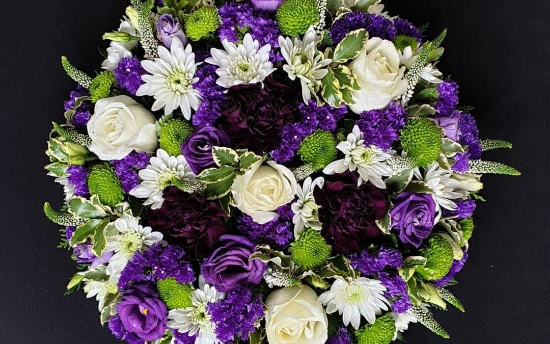 Funeral Posy 11