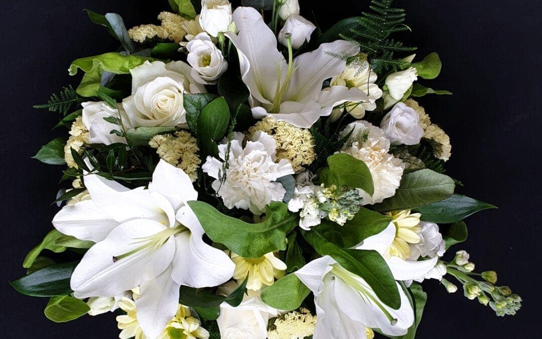 Funeral Posy 12