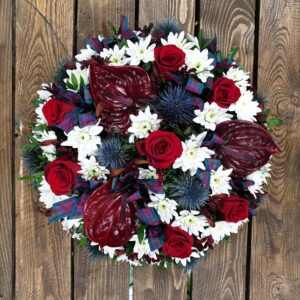 Aberdeen Funeral Florists | Funeral Flower Posy