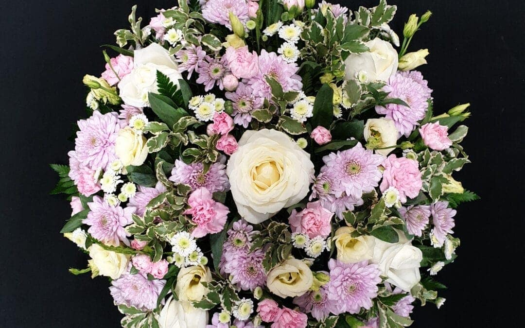 Funeral Posy 14