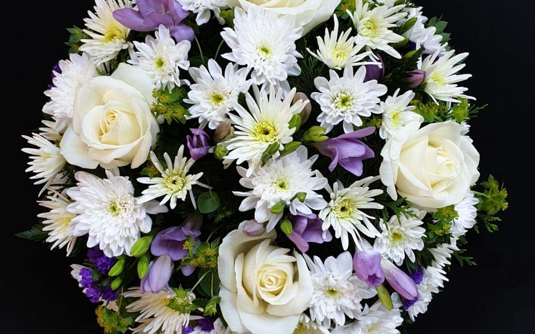 Funeral Posy 20