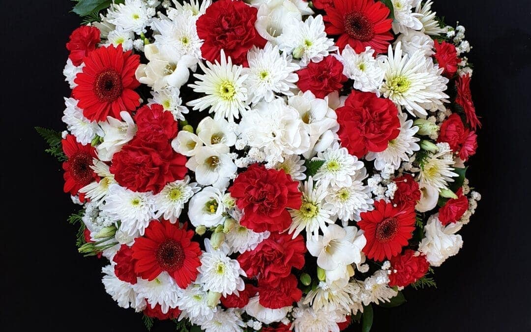 Funeral Posy 21