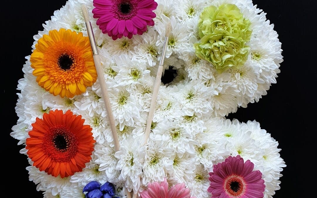 Funeral Posy 22