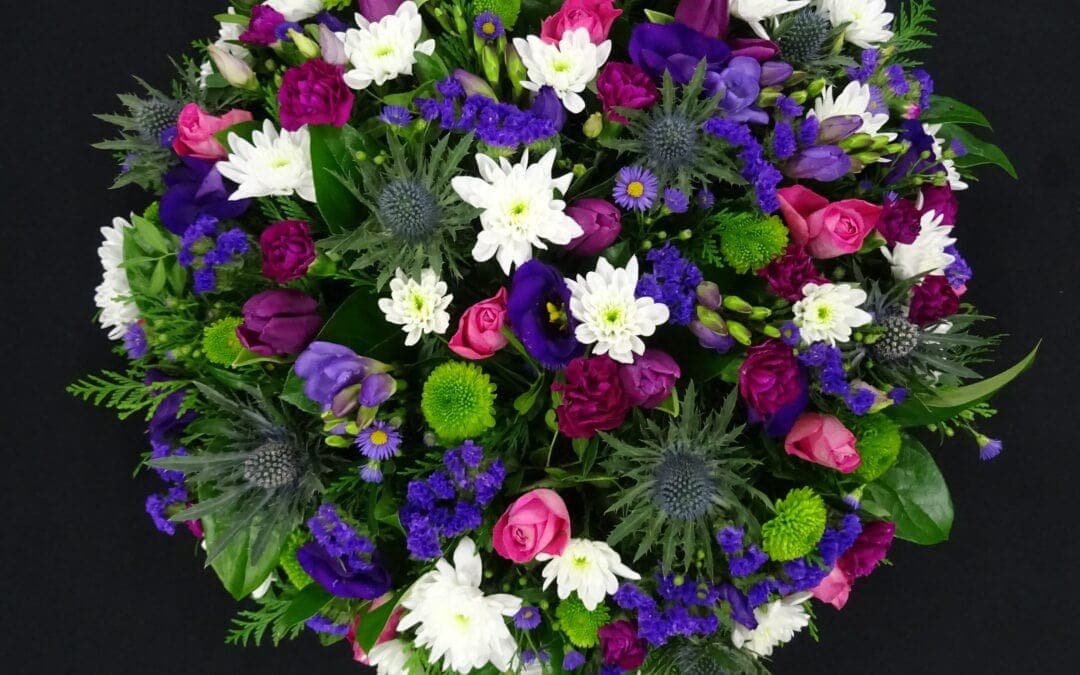 Funeral Posy 5