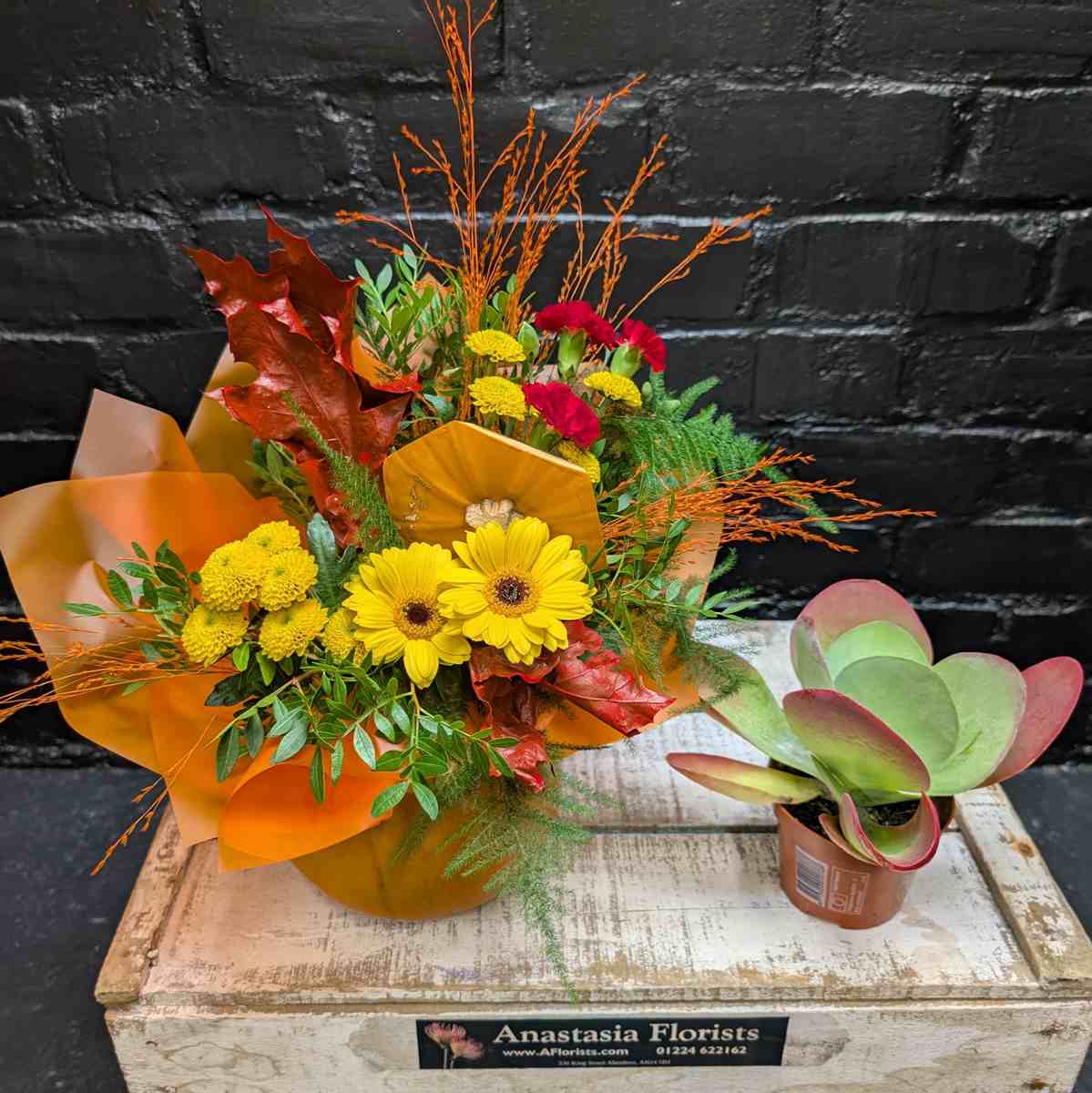 Pumpkin Delight 3 Pumpkin Delight | Aberdeen Florist | Halloween