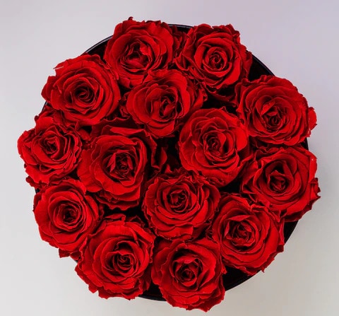 Red Roses For Funeral Men
