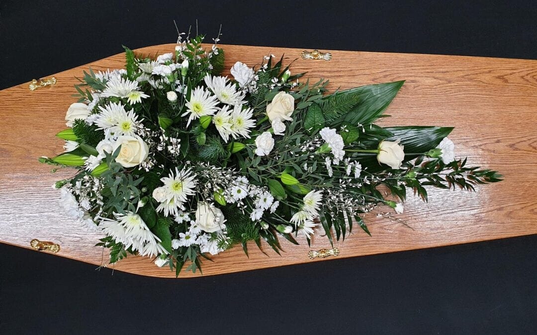 Funeral Single Ended Spray 11