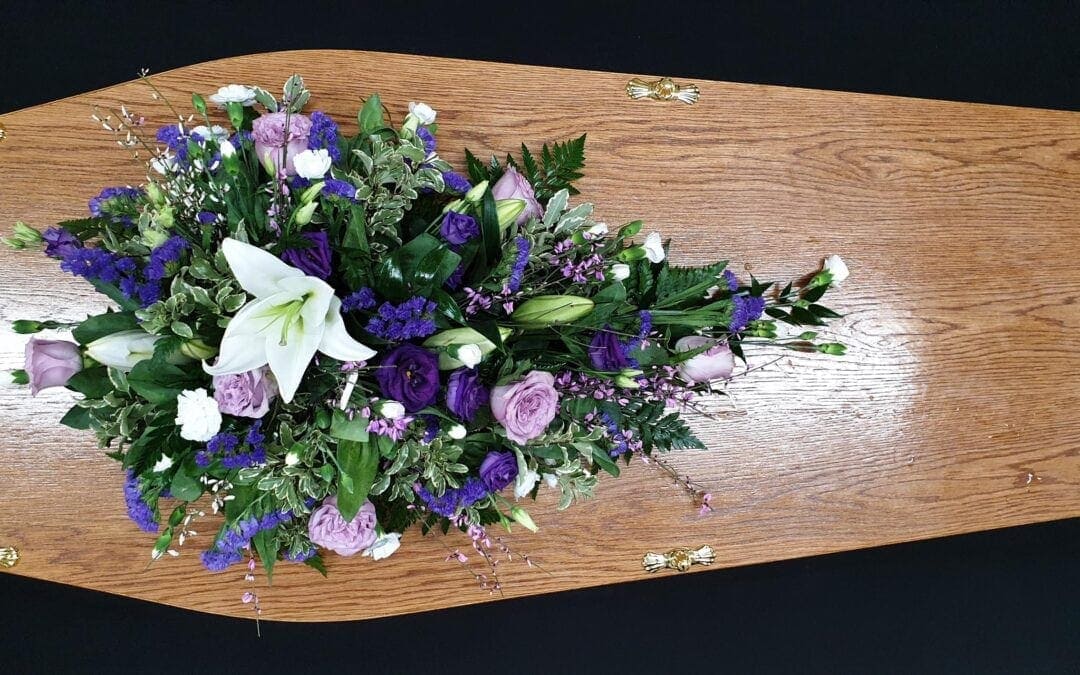 Funeral Single Ended Spray 12