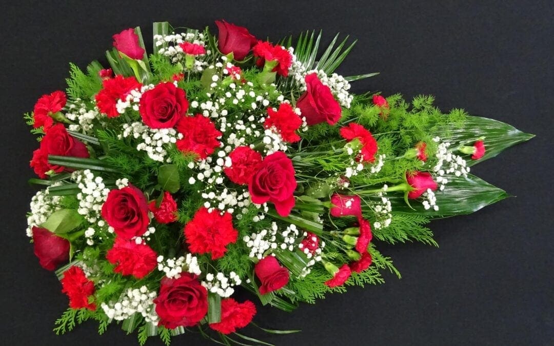 Funeral Single Ended Spray 17