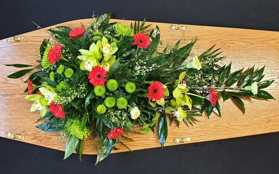 Funeral Single Ended Spray 19