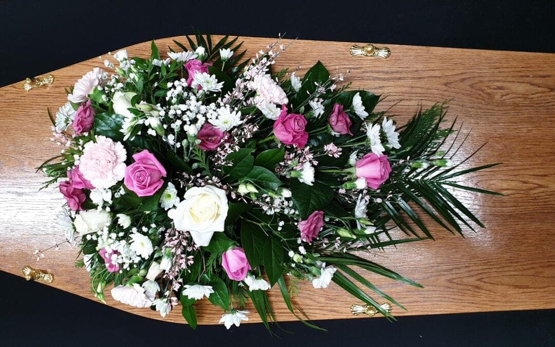 Funeral Single Ended Spray 20